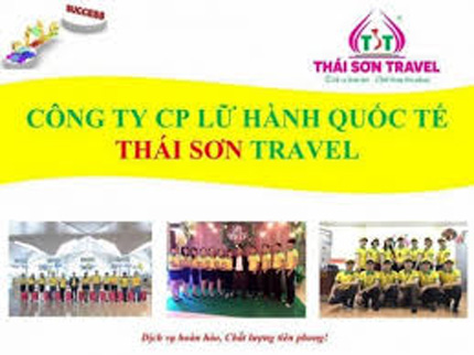 Công ty CP Lữ hành Quốc tế Thái Sơn