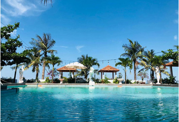 Village Resort Vườn Dừa - khách sạn gần biển Quỳnh Nghĩa