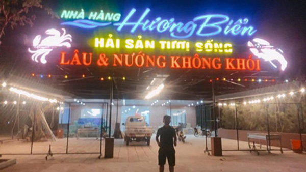 Nhà Hàng Hương Biển