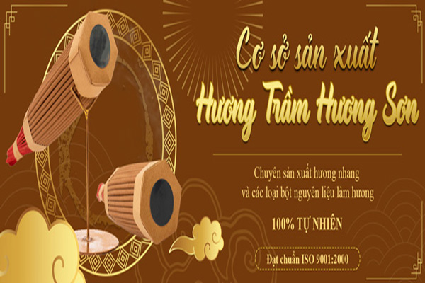 Làng nghề trồng hương và sản xuất sản phẩm OCCOP “Hương trầm Hương Sơn”