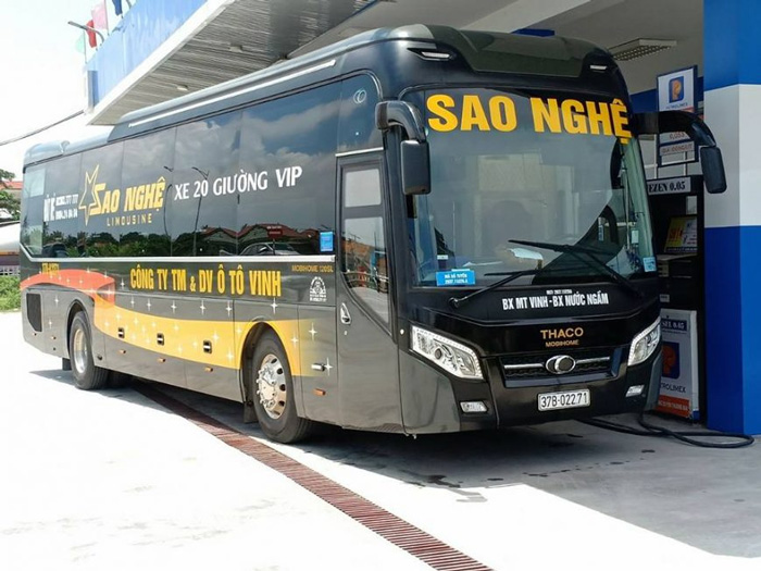 Hãng xe khách Sao Nghệ
